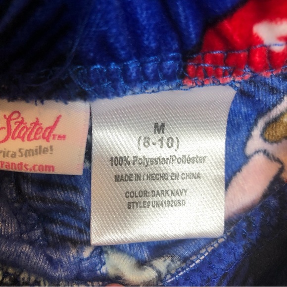 Briefly Stated Women’s PJ Pants  Size M (8-10) - Picture 3 of 8